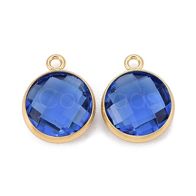 Glass Charms KK-C228-02G-M3-1