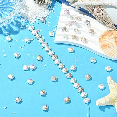UV Plating ABS Resin Beads RESI-CJC0027-16-1