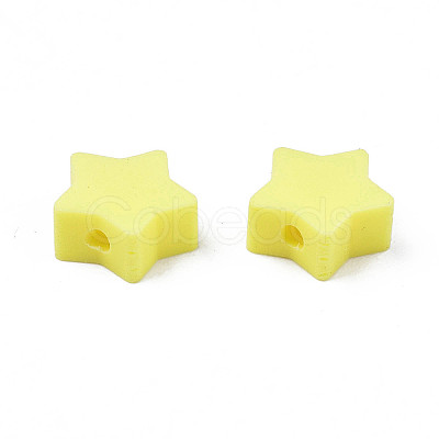 Handmade Polymer Clay Beads LS-X-CLAY-N011-46A-08-1