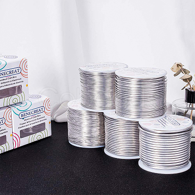 Round Aluminum Wire AW-BC0001-0.8mm-17-1