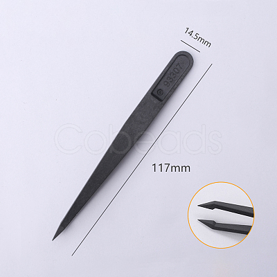 Plastic Tweezers SCRA-PW0004-236G-02-1