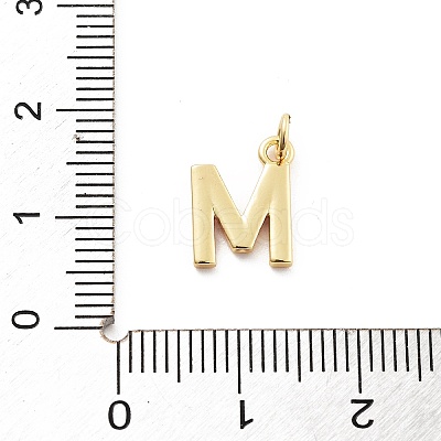 Rack Plating Brass Pendants KK-C065-02M-G-1