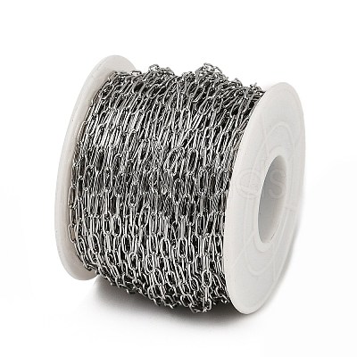 304 Stainless Steel Cable Chains CHS-S011-03A-P-1