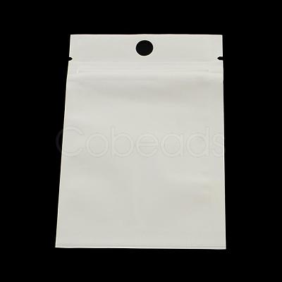 Pearl Film Plastic Resealable Packaging Bags OPP-R002-03-1