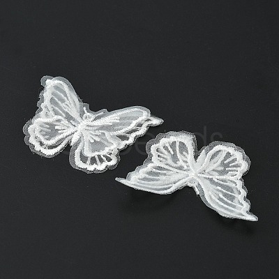 Sew on Computerized Embroidery Ornament Accessories PATC-WH0005-16-1