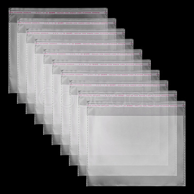 50Pcs Rectangle OPP Cellophane Bags OPC-TADJ0001-08B-1