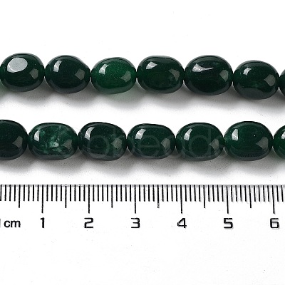 Natural White Jade Beads Strands G-E614-B01-13-1