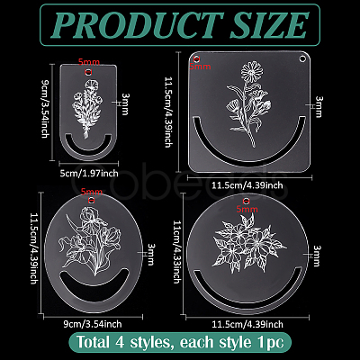 Acrylic Sewing Tool DIY-PH0028-45A-1