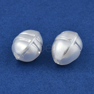 Glass Profiled Pearl Beads HY-Z001-09-1