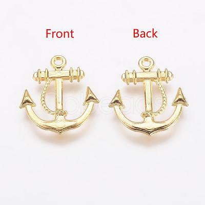 Tibetan Style Alloy Pendants K088U011-1