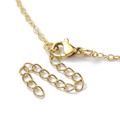 Alloy Pendant Necklaces NJEW-TA00157-1