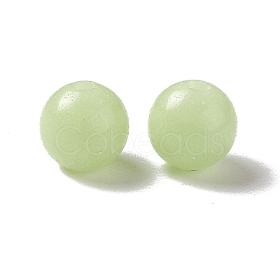 Luminous Candy Color Glass Bead GLAA-E031-01A-01-1