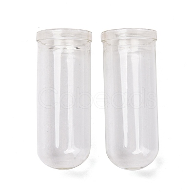 Glass Dome Cloche Cover X1-AJEW-P043-L-1