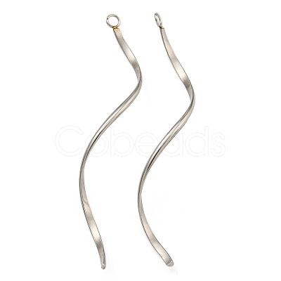 Non-Tarnish 304 Stainless Steel Pendants STAS-F230-04P-B-1