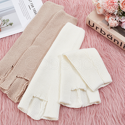 Acrylic Fiber Leg Socks AJEW-WH0661-70B-1