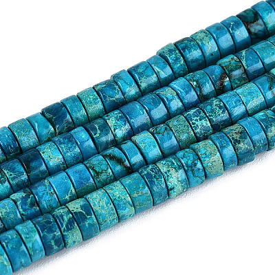Natural Imperial Jasper Beads Strands G-T138-198B-1