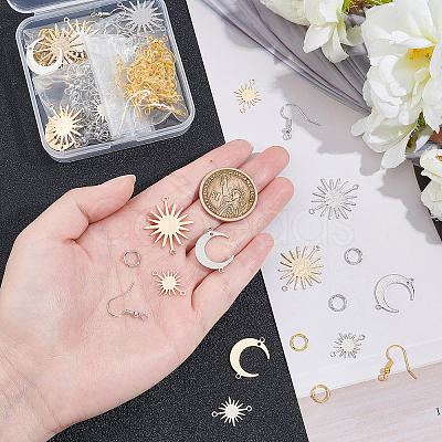 DIY Earring Making Kit DIY-AR0001-81-1