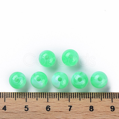 Acrylic Beads MACR-S375-001B-01-1