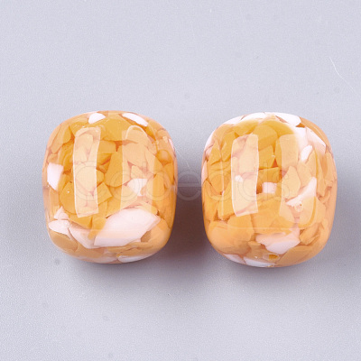 Resin Beads RESI-T024-34F-1