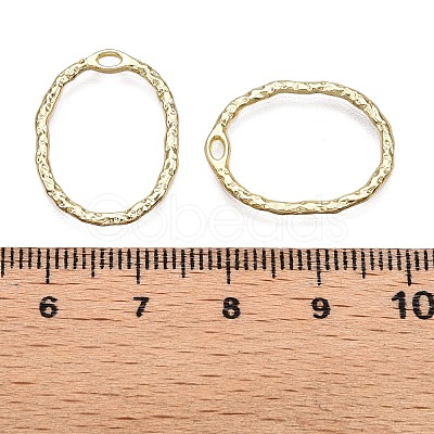 Rack Plating Alloy Pendants PALLOY-T090-01G-C-NR-1