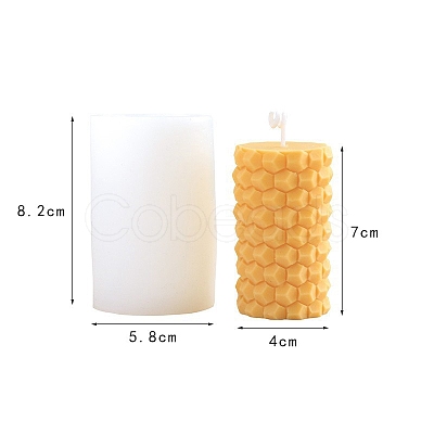 Food Grade DIY Silicone Candle Molds PW-WG35543-02-1