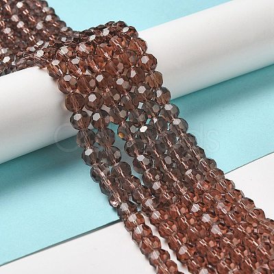 Transparent Glass Beads LS-EGLA-A035-T8mm-D13-1