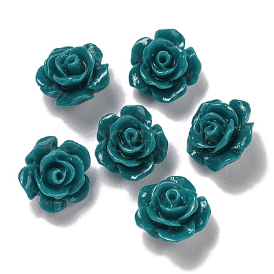 Synthetic Coral Dyed Carved Beads SHEL-I001-05C-08-1