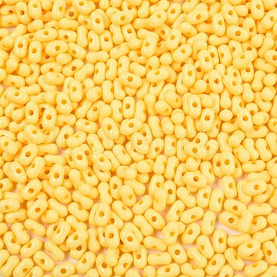 Opaque Acrylic Beads X1-MACR-T048-02H-1
