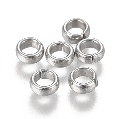 Tarnish Resistant 201 Stainless Steel Quick Link Connectors STAS-L238-045A-P-1