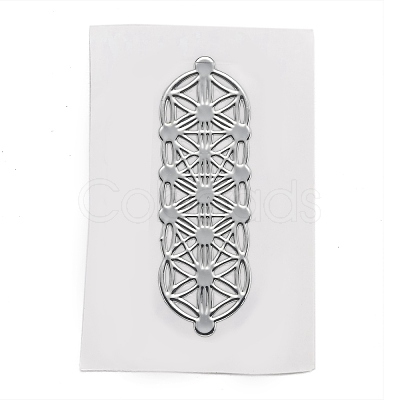 Self Adhesive Brass Stickers DIY-I044-14P-1