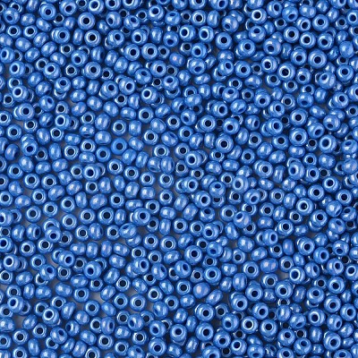 8/0 Czech Opaque Glass Seed Beads SEED-N004-003A-11-1