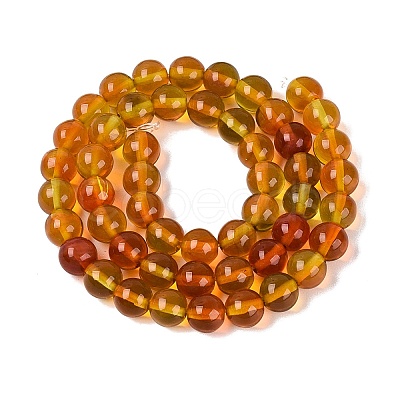 Imitation Lamowork Glass Beads Strands GLAA-Q106-07A-17-1