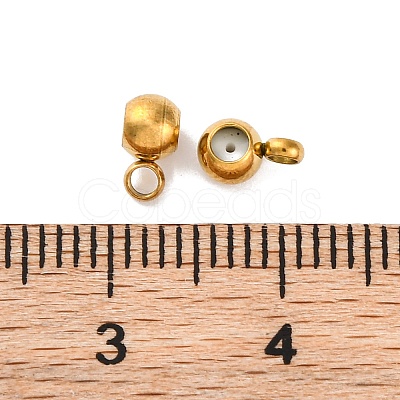 Ion Plating(IP) 202 Stainless Steel Beads X-STAS-S151-02G-D-1