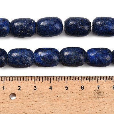Natural Lapis Lazuli Beads Strands G-H319-A01-03-1