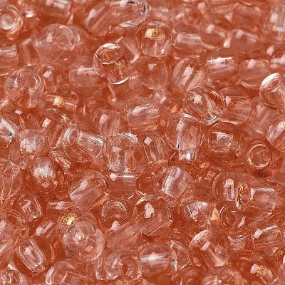 Transparent Colours Glass Round Beads SEED-F006-05A-03-1
