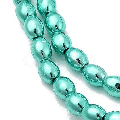 Electroplated Synthetic Non-magnetic Hematite Beads Strands G-H327-A01-01-1
