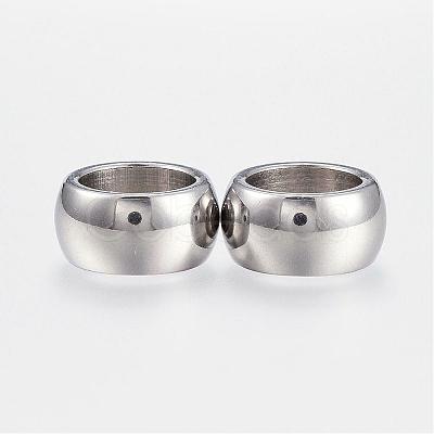 Tarnish Resistant 304 Stainless Steel Beads STAS-P127-01P-1