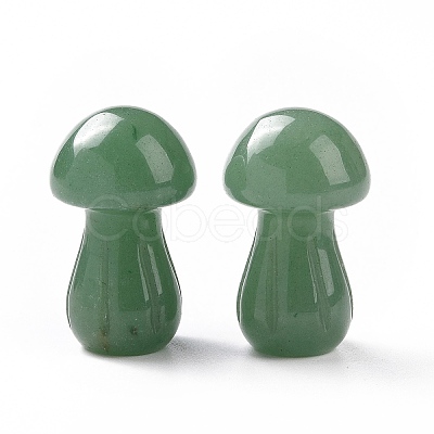 Natural Green Aventurine GuaSha Stone G-A205-25K-1