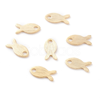 Brass Charms KK-Y003-23G-1