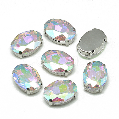 Sew on Rhinestone RGLA-T091-10x14mm-05P-1