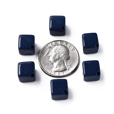 Opaque Acrylic Beads X-MACR-S373-135-A06-1