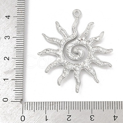 304 Stainless Steel Pendants STAS-D366-01C-P-1