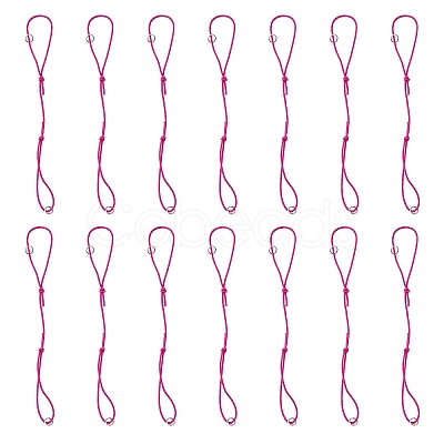 Elastic Cord Bracelet Making X-AJEW-JB00008-07-1