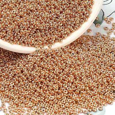 TOHO 11/0 Demi Round Beads Y-SEED-DR11-PF551-1