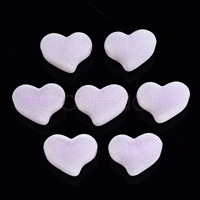 Flocky Acrylic Beads X-MACR-S275-27C-1