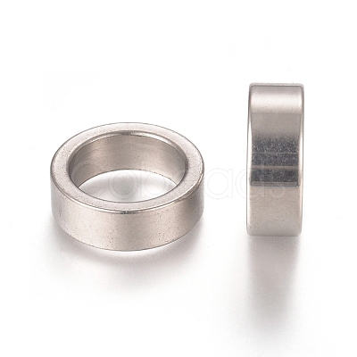 Tarnish Resistant 201 Stainless Steel Beads STAS-L238-010E-P-1