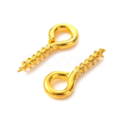 Iron Screw Eye Pin Peg Bails E562Y-G-1