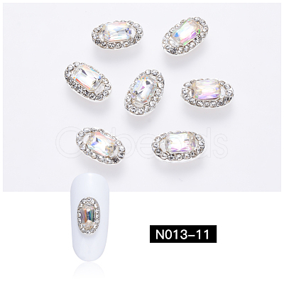 K9 Glass Rhinestone Cabochons MRMJ-N013-11-1