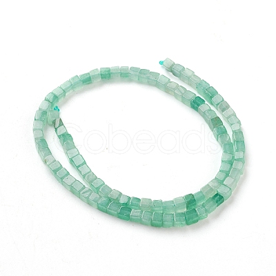 Natural Green Aventurine Beads Strands G-F631-K04-1