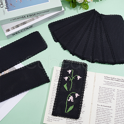 Cotton Bookmarks for Cross Stitch Making DIY-WH0759-26B-1